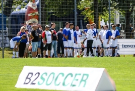 Oberhaching, Deutschland, 07.07.2018:
Fußball, OUTDOOR B2SOCCER München

Foto: Christian Riedel / fotografie-riedel.net