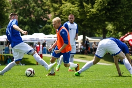 Oberhaching, Deutschland, 07.07.2018:
Fußball, OUTDOOR B2SOCCER München

Foto: Christian Riedel / fotografie-riedel.net