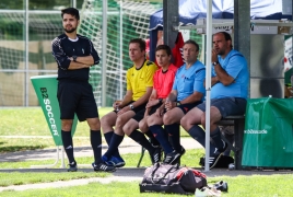 Oberhaching, Deutschland, 07.07.2018:
Fußball, OUTDOOR B2SOCCER München

Foto: Christian Riedel / fotografie-riedel.net