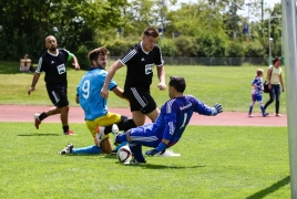 Oberhaching, Deutschland, 07.07.2018:
Fußball, OUTDOOR B2SOCCER München

Foto: Christian Riedel / fotografie-riedel.net