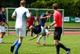 Oberhaching, Deutschland, 07.07.2018:
Fußball, OUTDOOR B2SOCCER München

Foto: Christian Riedel / fotografie-riedel.net