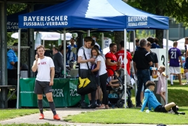 Oberhaching, Deutschland, 07.07.2018:
Fußball, OUTDOOR B2SOCCER München

Foto: Christian Riedel / fotografie-riedel.net