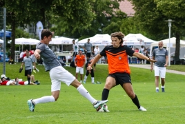 Oberhaching, Deutschland, 07.07.2018:
Fußball, OUTDOOR B2SOCCER München

Foto: Christian Riedel / fotografie-riedel.net