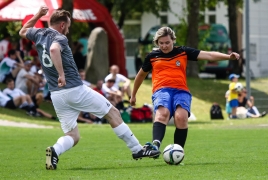 Oberhaching, Deutschland, 07.07.2018:
Fußball, OUTDOOR B2SOCCER München

Foto: Christian Riedel / fotografie-riedel.net