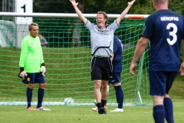 Oberhaching, Deutschland, 07.07.2018:
Fußball, OUTDOOR B2SOCCER München

Foto: Christian Riedel / fotografie-riedel.net