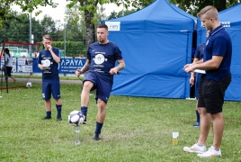 Oberhaching, Deutschland, 07.07.2018:
Fußball, OUTDOOR B2SOCCER München

Foto: Christian Riedel / fotografie-riedel.net