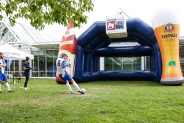 Oberhaching, Deutschland, 07.07.2018:
Fußball, OUTDOOR B2SOCCER München

Foto: Christian Riedel / fotografie-riedel.net