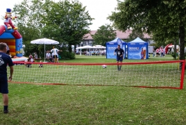 Oberhaching, Deutschland, 07.07.2018:
Fußball, OUTDOOR B2SOCCER München

Foto: Christian Riedel / fotografie-riedel.net