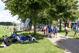 Oberhaching, Deutschland, 07.07.2018:
Fußball, OUTDOOR B2SOCCER München

Foto: Christian Riedel / fotografie-riedel.net