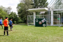 Oberhaching, Deutschland, 07.07.2018:
Fußball, OUTDOOR B2SOCCER München

Foto: Christian Riedel / fotografie-riedel.net