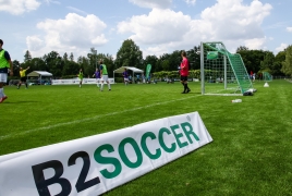 Oberhaching, Deutschland, 07.07.2018:
Fußball, OUTDOOR B2SOCCER München

Foto: Christian Riedel / fotografie-riedel.net