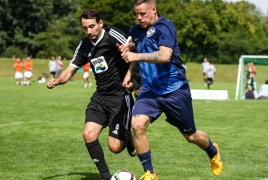 Oberhaching, Deutschland, 07.07.2018:
Fußball, OUTDOOR B2SOCCER München

Foto: Christian Riedel / fotografie-riedel.net