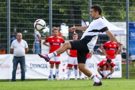 Oberhaching, Deutschland, 07.07.2018:
Fußball, OUTDOOR B2SOCCER München

Foto: Christian Riedel / fotografie-riedel.net