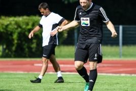 Oberhaching, Deutschland, 07.07.2018:
Fußball, OUTDOOR B2SOCCER München

Foto: Christian Riedel / fotografie-riedel.net