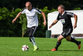 Oberhaching, Deutschland, 07.07.2018:
Fußball, OUTDOOR B2SOCCER München

Foto: Christian Riedel / fotografie-riedel.net