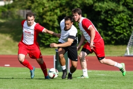 Oberhaching, Deutschland, 07.07.2018:
Fußball, OUTDOOR B2SOCCER München

Foto: Christian Riedel / fotografie-riedel.net