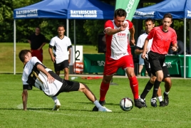 Oberhaching, Deutschland, 07.07.2018:
Fußball, OUTDOOR B2SOCCER München

Foto: Christian Riedel / fotografie-riedel.net