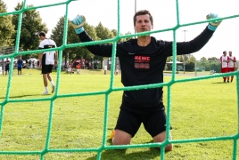 Oberhaching, Deutschland, 07.07.2018:
Fußball, OUTDOOR B2SOCCER München

Foto: Christian Riedel / fotografie-riedel.net