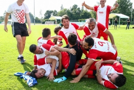 Oberhaching, Deutschland, 07.07.2018:
Fußball, OUTDOOR B2SOCCER München

Foto: Christian Riedel / fotografie-riedel.net