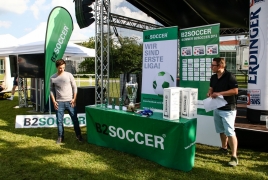 Oberhaching, Deutschland, 07.07.2018:
Fußball, OUTDOOR B2SOCCER München

Foto: Christian Riedel / fotografie-riedel.net