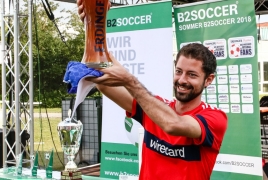 Oberhaching, Deutschland, 07.07.2018:
Fußball, OUTDOOR B2SOCCER München

Foto: Christian Riedel / fotografie-riedel.net