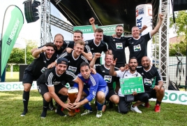 Oberhaching, Deutschland, 07.07.2018:
Fußball, OUTDOOR B2SOCCER München

Foto: Christian Riedel / fotografie-riedel.net