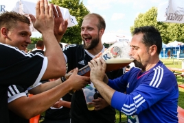 Oberhaching, Deutschland, 07.07.2018:
Fußball, OUTDOOR B2SOCCER München

Foto: Christian Riedel / fotografie-riedel.net