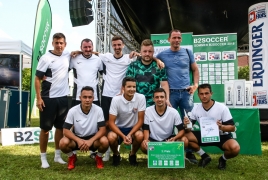 Oberhaching, Deutschland, 07.07.2018:
Fußball, OUTDOOR B2SOCCER München

Foto: Christian Riedel / fotografie-riedel.net