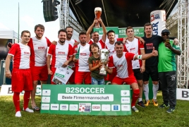 Oberhaching, Deutschland, 07.07.2018:
Fußball, OUTDOOR B2SOCCER München

Foto: Christian Riedel / fotografie-riedel.net