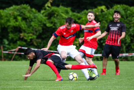 Oberhaching, Deutschland, 13.07.2019:
Fußball, OUTDOOR B2SOCCER München

Foto: Christian Riedel / fotografie-riedel.net