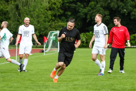 Oberhaching, Deutschland, 13.07.2019:
Fußball, OUTDOOR B2SOCCER München

Foto: Christian Riedel / fotografie-riedel.net