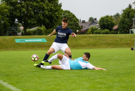 Oberhaching, Deutschland, 13.07.2019:
Fußball, OUTDOOR B2SOCCER München

Foto: Christian Riedel / fotografie-riedel.net