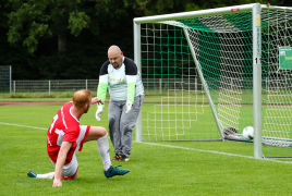 Oberhaching, Deutschland, 13.07.2019:
Fußball, OUTDOOR B2SOCCER München

Foto: Christian Riedel / fotografie-riedel.net