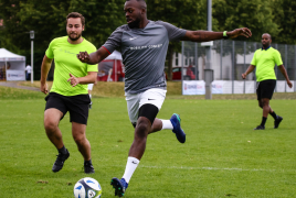 Oberhaching, Deutschland, 13.07.2019:
Fußball, OUTDOOR B2SOCCER München

Foto: Christian Riedel / fotografie-riedel.net