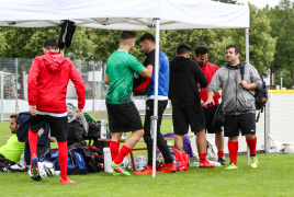 Oberhaching, Deutschland, 13.07.2019:
Fußball, OUTDOOR B2SOCCER München

Foto: Christian Riedel / fotografie-riedel.net