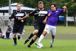 Oberhaching, Deutschland, 13.07.2019:
Fußball, OUTDOOR B2SOCCER München

Foto: Christian Riedel / fotografie-riedel.net