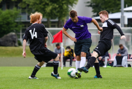 Oberhaching, Deutschland, 13.07.2019:
Fußball, OUTDOOR B2SOCCER München

Foto: Christian Riedel / fotografie-riedel.net