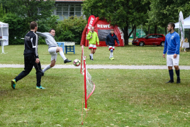 Oberhaching, Deutschland, 13.07.2019:
Fußball, OUTDOOR B2SOCCER München

Foto: Christian Riedel / fotografie-riedel.net