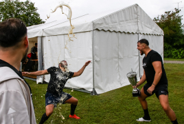 Oberhaching, Deutschland, 13.07.2019:
Fußball, OUTDOOR B2SOCCER München

Foto: Christian Riedel / fotografie-riedel.net