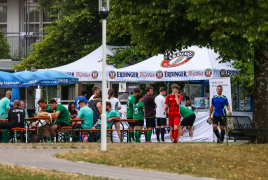 Oberhaching, Deutschland, 23.07.2022:
Fußball, OUTDOOR B2SOCCER München

Foto: Christian Riedel / fotografie-riedel.net