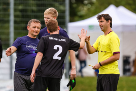 Oberhaching, Deutschland, 23.07.2022:
Fußball, OUTDOOR B2SOCCER München

Foto: Christian Riedel / fotografie-riedel.net