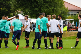 Oberhaching, Deutschland, 23.07.2022:
Fußball, OUTDOOR B2SOCCER München

Foto: Christian Riedel / fotografie-riedel.net