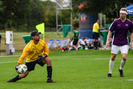 Oberhaching, Deutschland, 23.07.2022:
Fußball, OUTDOOR B2SOCCER München

Foto: Christian Riedel / fotografie-riedel.net