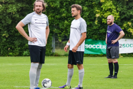 Oberhaching, Deutschland, 23.07.2022:
Fußball, OUTDOOR B2SOCCER München

Foto: Christian Riedel / fotografie-riedel.net