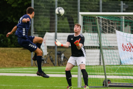 Oberhaching, Deutschland, 23.07.2022:
Fußball, OUTDOOR B2SOCCER München

Foto: Christian Riedel / fotografie-riedel.net