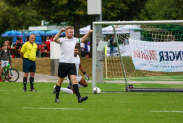 Oberhaching, Deutschland, 23.07.2022:
Fußball, OUTDOOR B2SOCCER München

Foto: Christian Riedel / fotografie-riedel.net