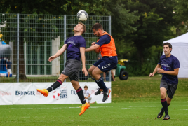 Oberhaching, Deutschland, 23.07.2022:
Fußball, OUTDOOR B2SOCCER München

Foto: Christian Riedel / fotografie-riedel.net