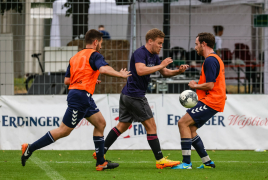 Oberhaching, Deutschland, 23.07.2022:
Fußball, OUTDOOR B2SOCCER München

Foto: Christian Riedel / fotografie-riedel.net