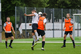 Oberhaching, Deutschland, 23.07.2022:
Fußball, OUTDOOR B2SOCCER München

Foto: Christian Riedel / fotografie-riedel.net