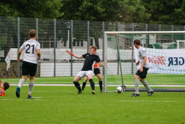 Oberhaching, Deutschland, 23.07.2022:
Fußball, OUTDOOR B2SOCCER München

Foto: Christian Riedel / fotografie-riedel.net